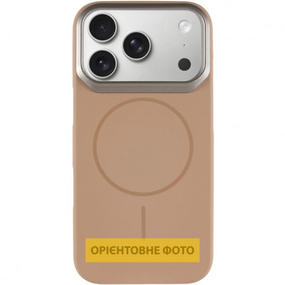 Чохол PC Dream with MagSafe для Apple iPhone 17 Pro (6.3") Biege