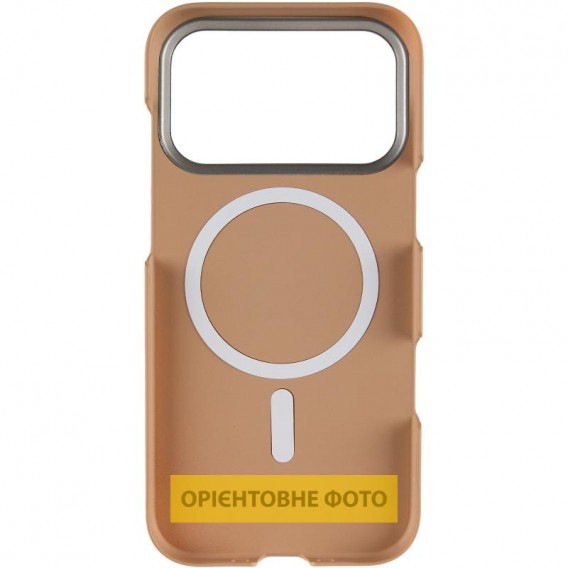 Чохол PC Dream with MagSafe для Apple iPhone 17 Pro (6.3") Biege