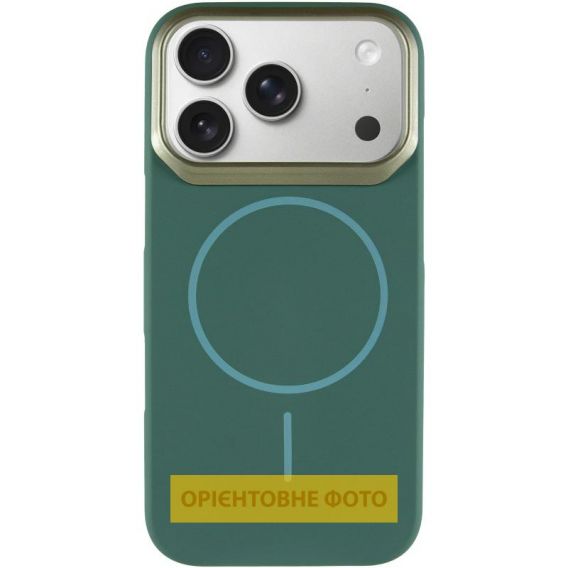 Чехол PC Dream with MagSafe для Apple iPhone 17 Pro (6.3) Turquoise