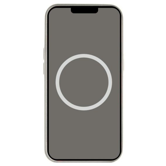 Чохол Silicone case (AAA) with Magsafe and Animation (button) для Apple iPhone 16 Plus, Stone Grey