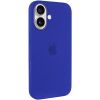 Чохол Silicone case (AAA) з Magsafe and Animation (button) для Apple iPhone 16 Plus, Ultramarine