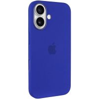 Силиконовый чехол для iPhone 16 Plus с MagSafe & Animation (Ultramarine)