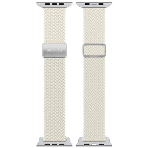 Ремінець Dux Ducis Mixture Ultra для Apple Watch 38/40/41/42mm(ser.10), Starlight