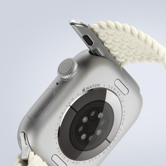 Ремінець Dux Ducis Mixture Ultra для Apple Watch 38/40/41/42mm(ser.10), Starlight