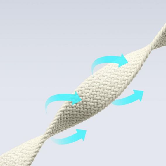 Ремінець Dux Ducis Mixture Ultra для Apple Watch 38/40/41/42mm(ser.10), Starlight