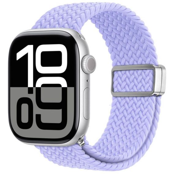 Ремінець Dux Ducis Mixture Ultra для Apple Watch 38/40/41/42mm(ser.10), Misty Purple