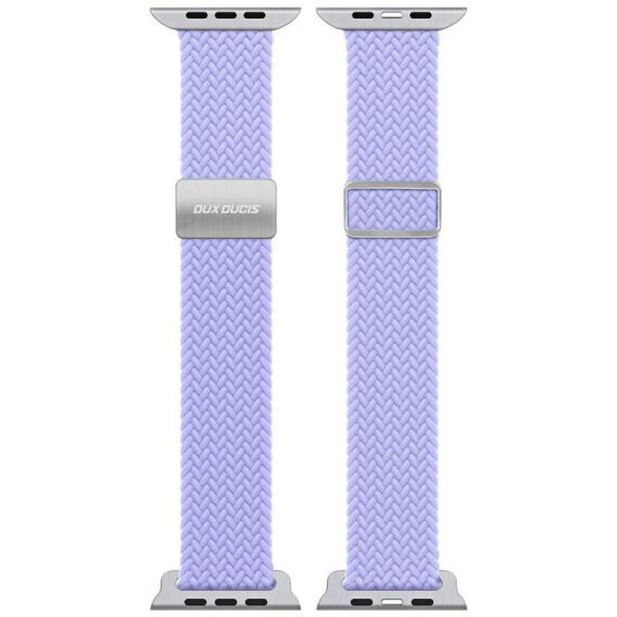 Ремінець Dux Ducis Mixture Ultra для Apple Watch 38/40/41/42mm(ser.10), Misty Purple