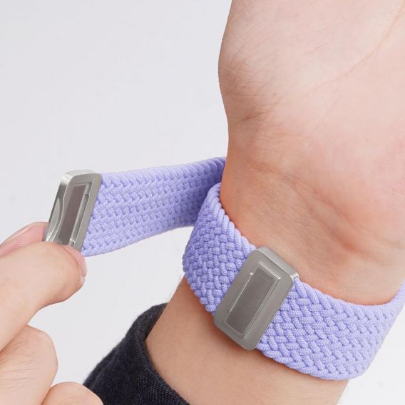 Ремінець Dux Ducis Mixture Ultra для Apple Watch 38/40/41/42mm(ser.10), Misty Purple