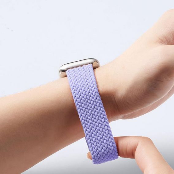 Ремінець Dux Ducis Mixture Ultra для Apple Watch 38/40/41/42mm(ser.10), Misty Purple
