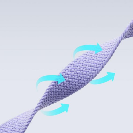 Ремінець Dux Ducis Mixture Ultra для Apple Watch 38/40/41/42mm(ser.10), Misty Purple