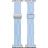 Ремінець Dux Ducis Mixture Ultra для Apple Watch 38/40/41/42mm(ser.10), Light Blue