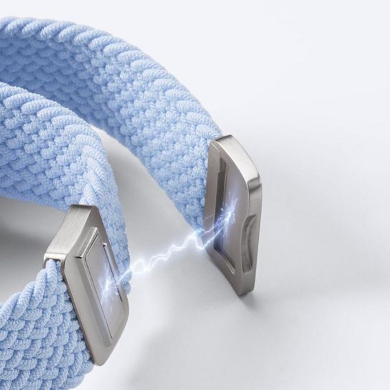 Ремінець Dux Ducis Mixture Ultra для Apple Watch 38/40/41/42mm(ser.10), Light Blue
