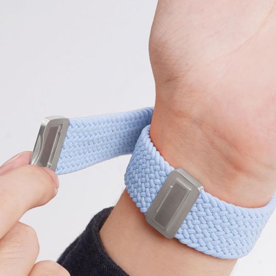 Ремінець Dux Ducis Mixture Ultra для Apple Watch 38/40/41/42mm(ser.10), Light Blue