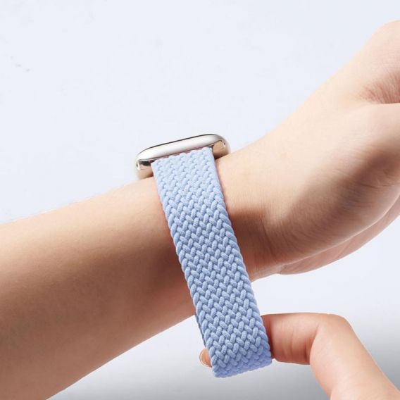 Ремінець Dux Ducis Mixture Ultra для Apple Watch 38/40/41/42mm(ser.10), Light Blue
