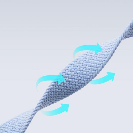 Ремінець Dux Ducis Mixture Ultra для Apple Watch 38/40/41/42mm(ser.10), Light Blue