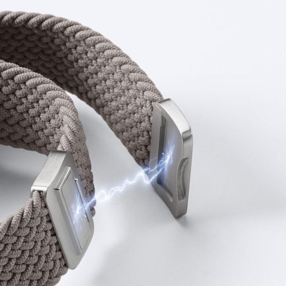 Ремінець Dux Ducis Mixture Ultra для Apple Watch 38/40/41/42mm(ser.10), Clay