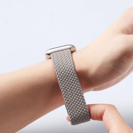 Ремінець Dux Ducis Mixture Ultra для Apple Watch 38/40/41/42mm(ser.10), Clay