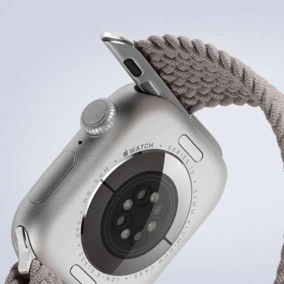 Ремінець Dux Ducis Mixture Ultra для Apple Watch 38/40/41/42mm(ser.10), Clay