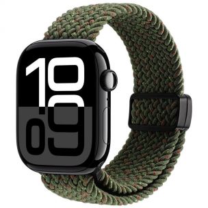 Ремінець Dux Ducis Mixture Ultra для Apple Watch 42(ser.1-3)/44/45/46/49mm, Starry Olive
