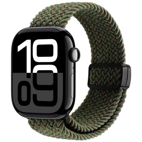 Ремінець Dux Ducis Mixture Ultra для Apple Watch 42(ser.1-3)/44/45/46/49mm, Starry Olive