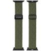 Ремінець Dux Ducis Mixture Ultra для Apple Watch 42(ser.1-3)/44/45/46/49mm, Starry Olive