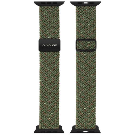 Ремінець Dux Ducis Mixture Ultra для Apple Watch 42(ser.1-3)/44/45/46/49mm, Starry Olive