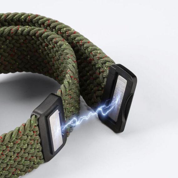 Ремінець Dux Ducis Mixture Ultra для Apple Watch 42(ser.1-3)/44/45/46/49mm, Starry Olive