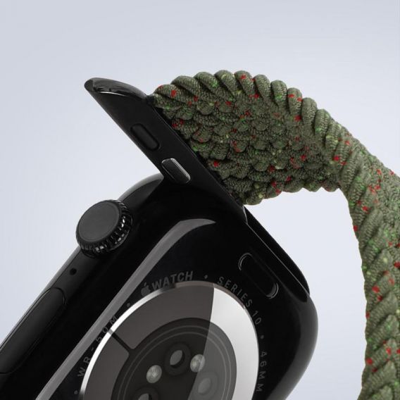 Ремінець Dux Ducis Mixture Ultra для Apple Watch 42(ser.1-3)/44/45/46/49mm, Starry Olive