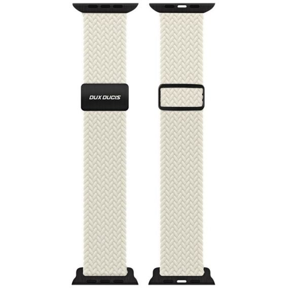 Ремінець Dux Ducis Mixture Ultra для Apple Watch 42(ser.1-3)/44/45/46/49mm, Starlight