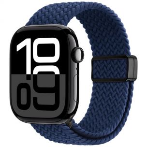 Ремінець Dux Ducis Mixture Ultra для Apple Watch 42(ser.1-3)/44/45/46/49mm, Deep Blue