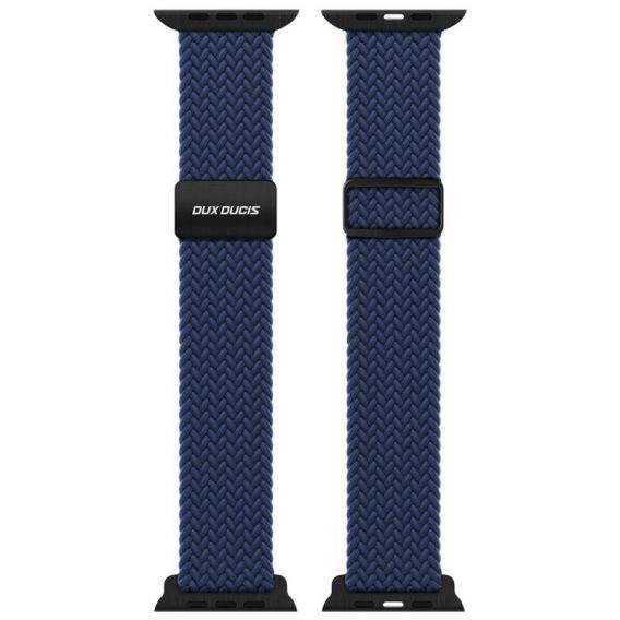 Ремінець Dux Ducis Mixture Ultra для Apple Watch 42(ser.1-3)/44/45/46/49mm, Deep Blue