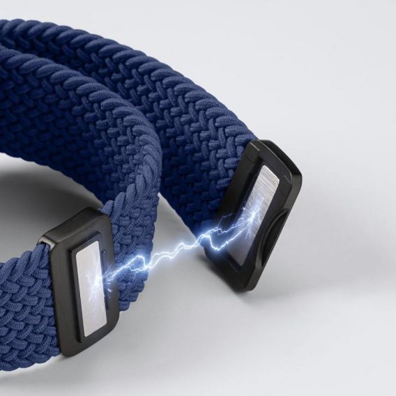 Ремінець Dux Ducis Mixture Ultra для Apple Watch 42(ser.1-3)/44/45/46/49mm, Deep Blue