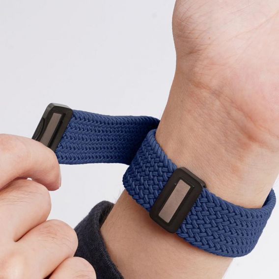 Ремінець Dux Ducis Mixture Ultra для Apple Watch 42(ser.1-3)/44/45/46/49mm, Deep Blue