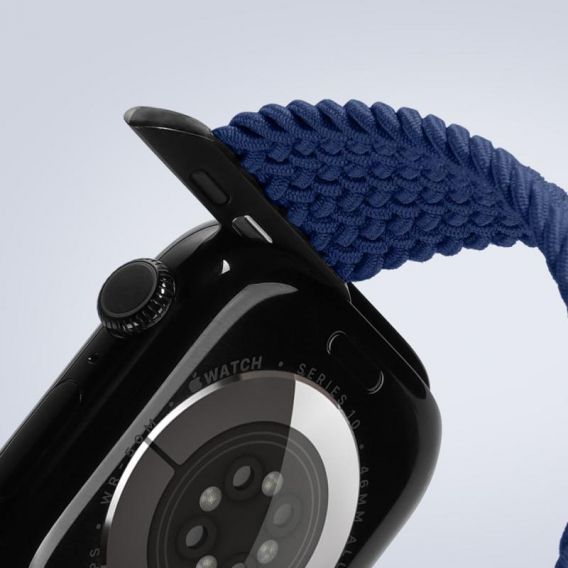 Ремінець Dux Ducis Mixture Ultra для Apple Watch 42(ser.1-3)/44/45/46/49mm, Deep Blue