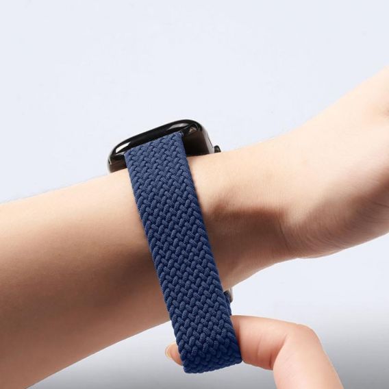 Ремінець Dux Ducis Mixture Ultra для Apple Watch 42(ser.1-3)/44/45/46/49mm, Deep Blue