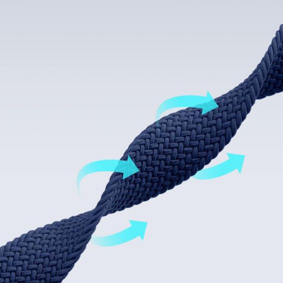 Ремінець Dux Ducis Mixture Ultra для Apple Watch 42(ser.1-3)/44/45/46/49mm, Deep Blue