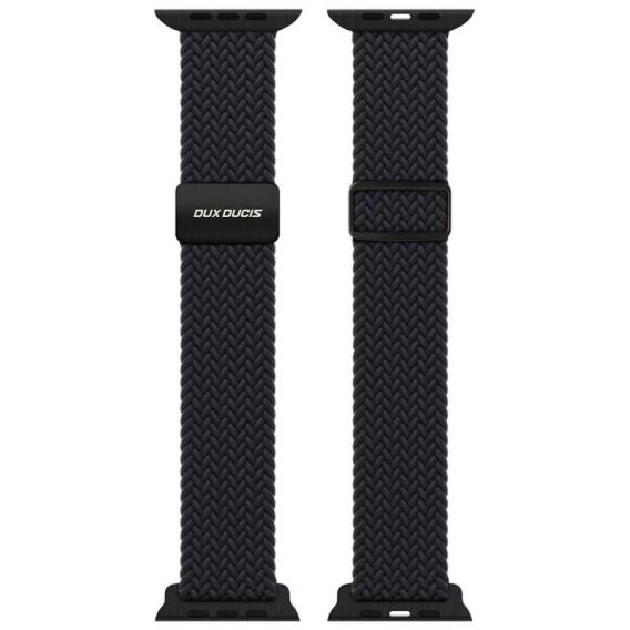 Ремінець Dux Ducis Mixture Ultra для Apple Watch 42(ser.1-3)/44/45/46/49mm, Midnight