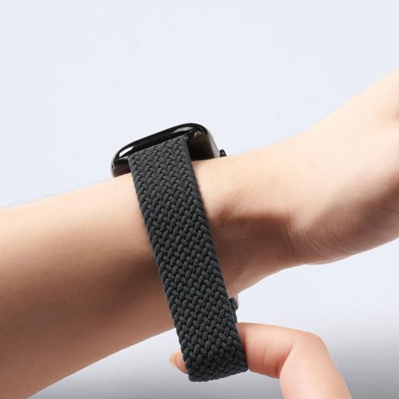 Ремінець Dux Ducis Mixture Ultra для Apple Watch 42(ser.1-3)/44/45/46/49mm, Midnight