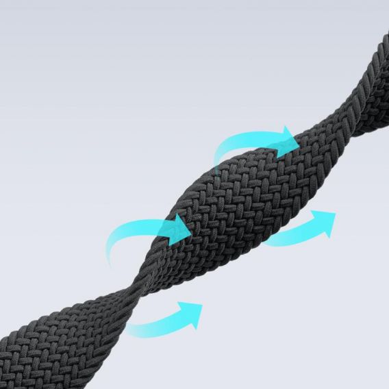 Ремінець Dux Ducis Mixture Ultra для Apple Watch 42(ser.1-3)/44/45/46/49mm, Midnight