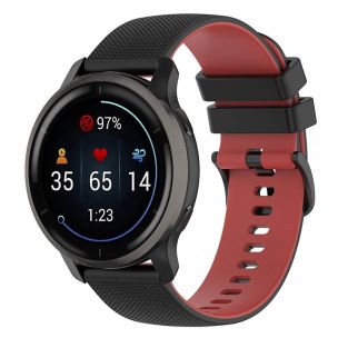 Ремешок Ribby для Smart Watch 22mm, Black / Red Ремешок Ribby для Smart Watch 22mm, Black / Red