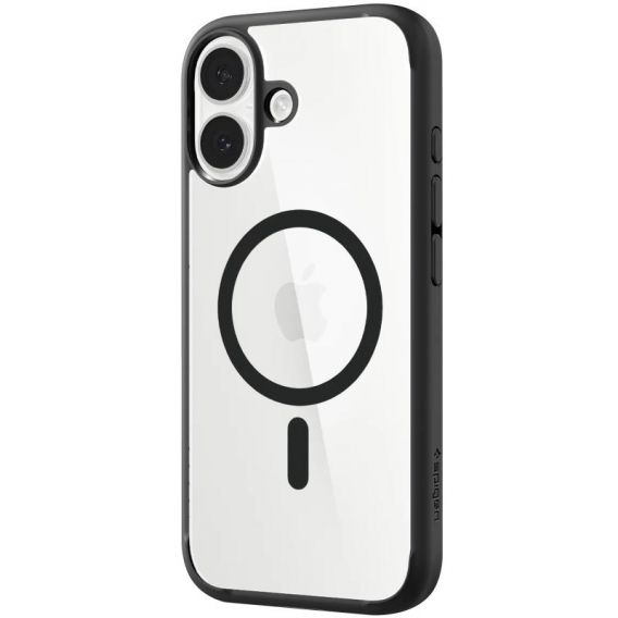 Чохол SGP Ultra Hybrid Mag для Apple iPhone 17, Чорний