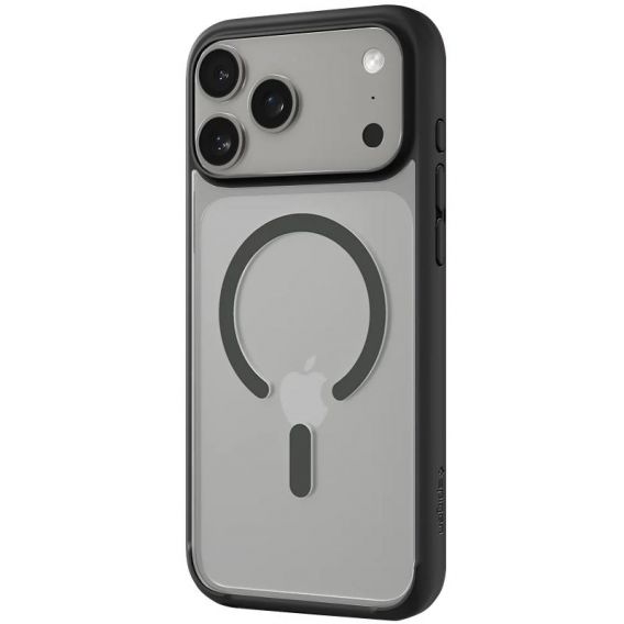 Чохол SGP Ultra Hybrid Mag для Apple iPhone 17 Pro, Чорний