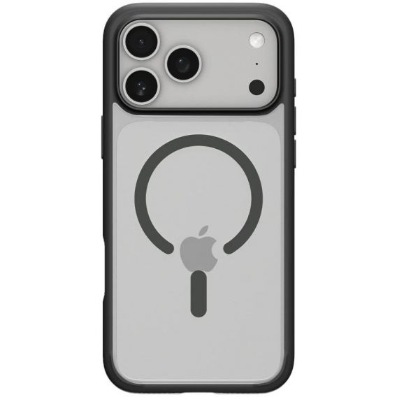 Чохол SGP Ultra Hybrid Mag для Apple iPhone 17 Pro, Чорний