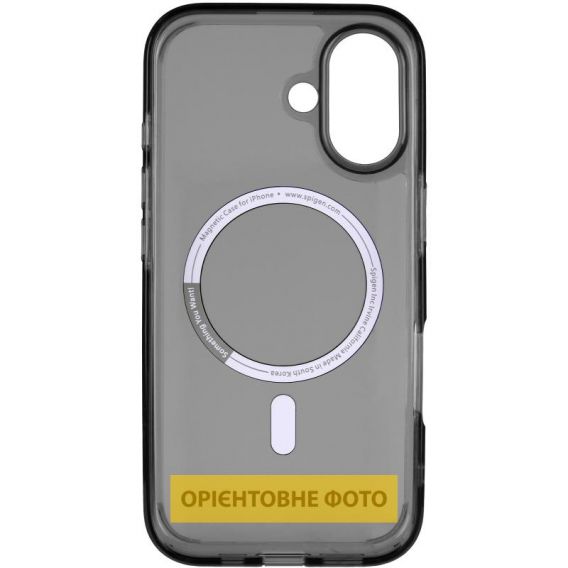 Чохол SGP Black Matte (MagFit) для Apple iPhone 17, Black