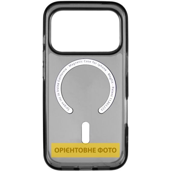 Чохол SGP Black Matte (MagFit) для Apple iPhone 17 Pro Max, Black