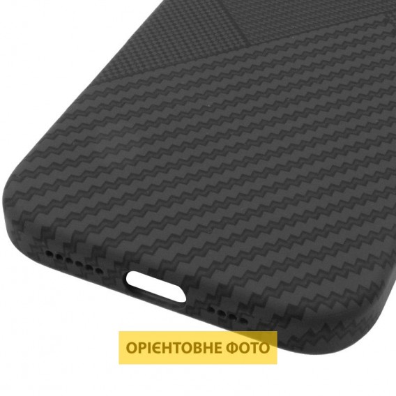 TPU чохол Pixel Craft with MagSafe для Apple iPhone 16 (6.1") Graphite Flow