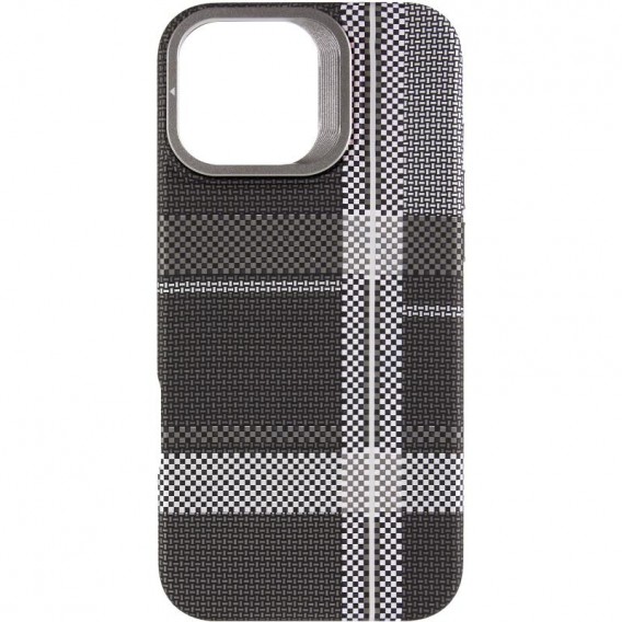 TPU чохол Pixel Craft with MagSafe для Apple iPhone 16 (6.1") Urban Plaid