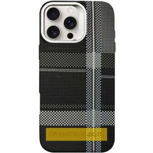 TPU чехол Pixel Craft with MagSafe для Apple iPhone 16, Urban Plaid