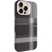 TPU чехол Pixel Craft with MagSafe для Apple iPhone 16 Pro (6.3 дюйма) Urban Plaid