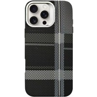 TPU чохол Pixel Craft with MagSafe для Apple iPhone 16 Pro (6.3") Urban Plaid